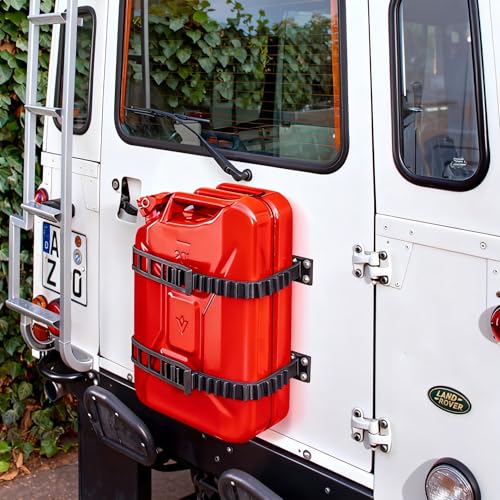 Sinoking Rubber Clamp hold round objects up to 15” in diameter Mount Kit Car Accessories for Offroad 4X4 parts XXL: up to 15"
