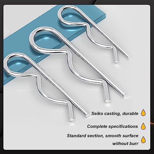 304 Stainless Steel R Cotter Pins