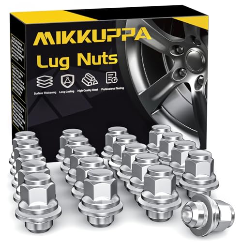 MIKKUPPA M12x1.5 Mag Lug Nuts & 1/4oz Wheel Weights