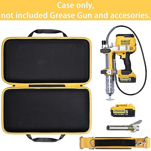 khanka Hard Storage Case for Dewalt DCGG571M1/DCGG571B+DCL043 Work Light