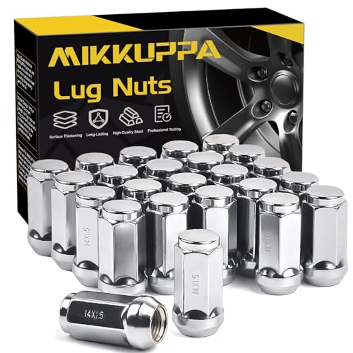 MIKKUPPA M14x1.5 Lug Nuts & 1/4oz Wheel Weights