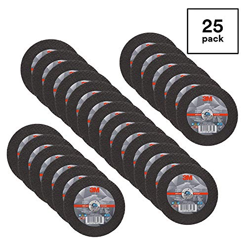 3M Silver Cut-Off Wheel, 87463, 36+, T1, 4 in x 0.05 in x 3/8 in 4 in x .050 in x 3/8 in