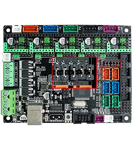 DEWIN Stepper Motor Driver, 5 Pairs MKS TMC2209 Stepper Motor Driver Stepsticks for 3d Printer Accessories Ultra Silent
