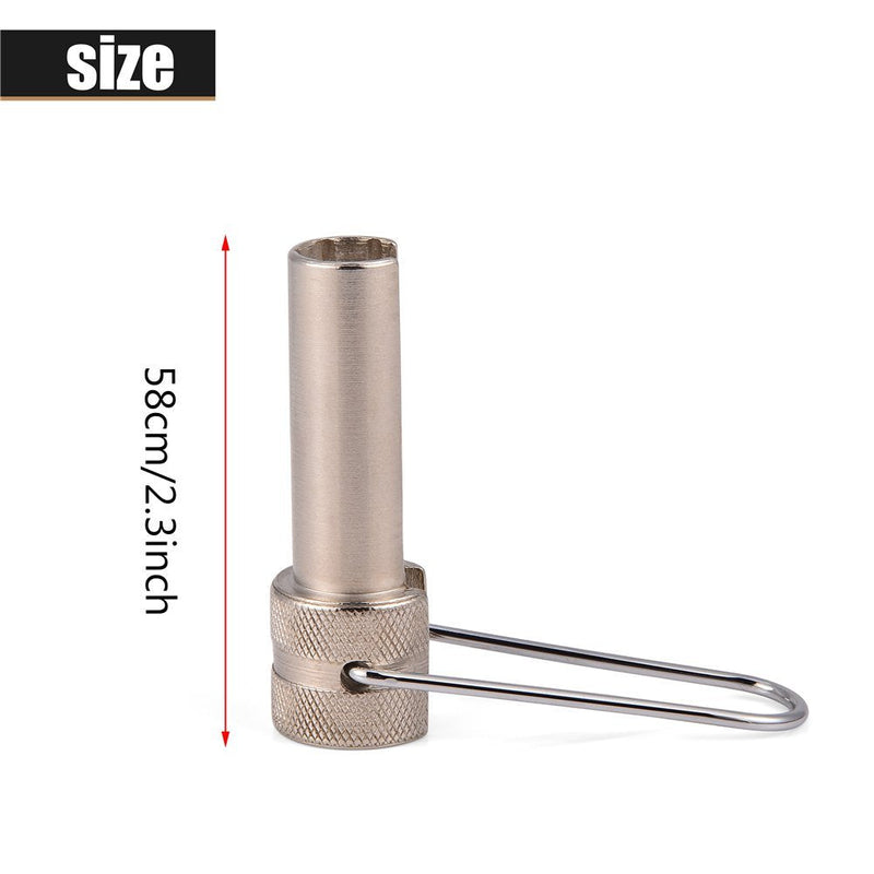 58mm CATV Security F Connector Remove Tool Removal Wrench Tool Gripping Tool for Installing or Removing RG6 RG59 RG11 F Connector