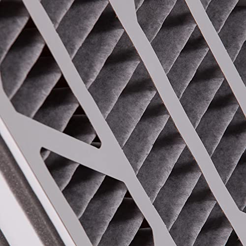 Nordic Pure 16x25x3 Pleated MERV 10 Plus Carbon Air Filter 1 Pack MERV 10 + Carbon