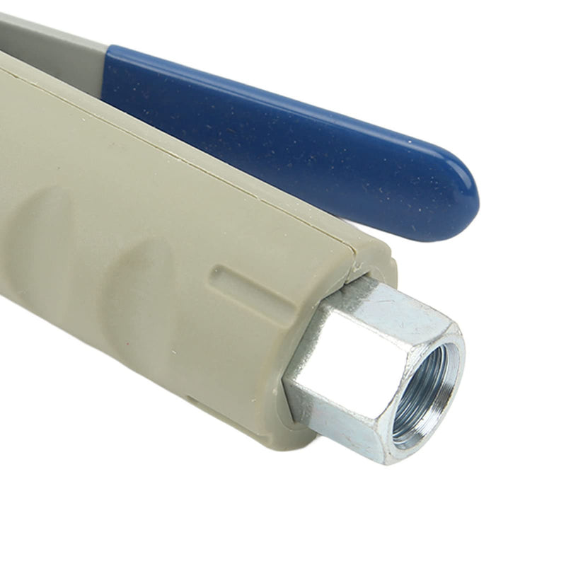 KIMISS Sandblaster, Sandblaster, Sand Nozzle Head with 3 Ceramic Tips, Removes Stains, Rust, Dirt for Multiple Media