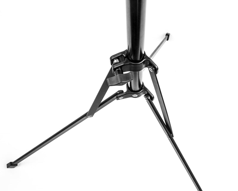 PHOCUS 7ft Portable Light Stand, Reverse Legs Stand for Photography Studio, Speedlite, LED, Video, Ring Light and Outdoor Portrait