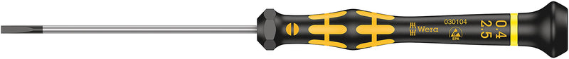 Wera 05030170001 1578 A/6 ESD Screwdriver set and rack for electronic applications, 6 pieces