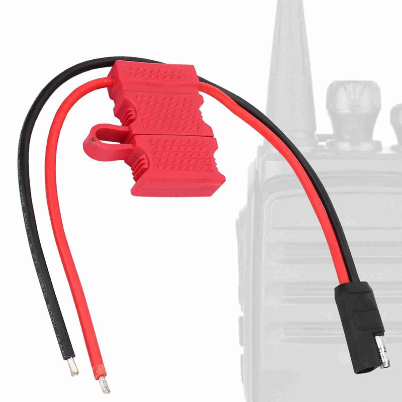 Wendry Power Cable,Walkie Talkie Mobile Radio Repeater Power Cable,for/CM/MCX/CDM/,Sturdy and