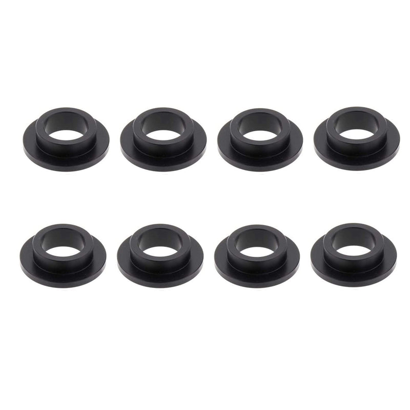 Front Rear Shock Bushing Bearings Kit for Arctic Cat 250 300 375 400 2x4 500 4x4 Auto Models 7210001 0604-310,16 Shock Bushings & 8 Needle Bearing Shafts