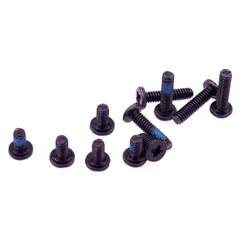 Deal4GO 6X M2× 8 mm + 5X M2× 4 mm Bottom Case Screws Replacement for Lenovo Legion Y7000 2019 Legion 5 Legion 5P Y540-15 2019