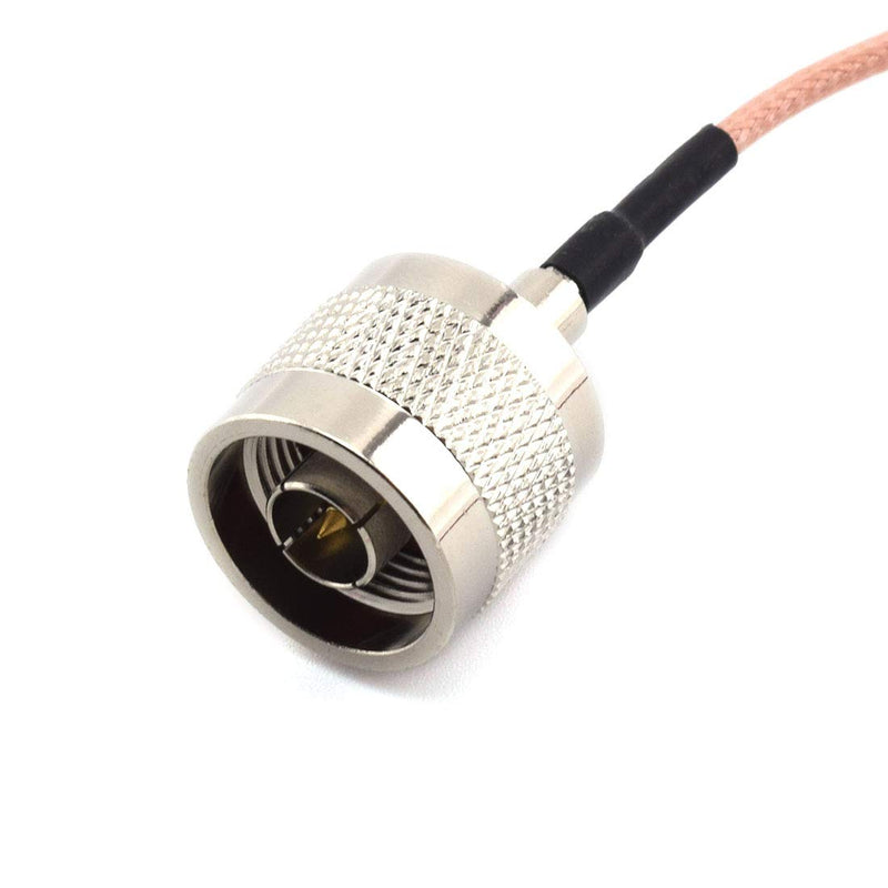 SDTC Tech N Type Male to SMA Male Coaxial Adapter Cable Coax Antenna Extender Wi-Fi Connector RG316 Jumper (20 inch/ 50cm)