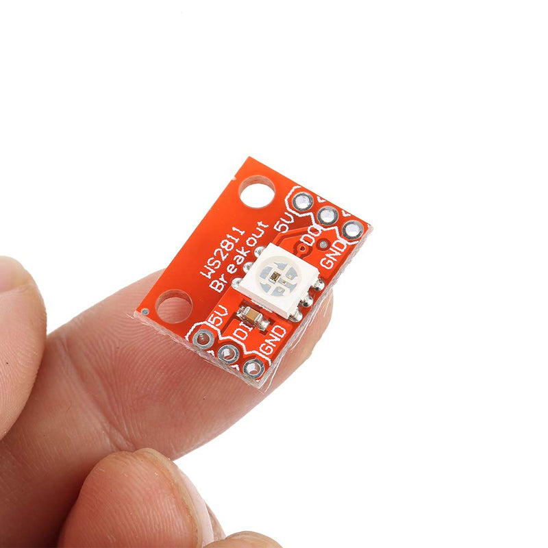 SEAFRONT Ws2812 Breakout Module Board with Independent Color Control Ws2812 Board for 5050 RGB LED Board