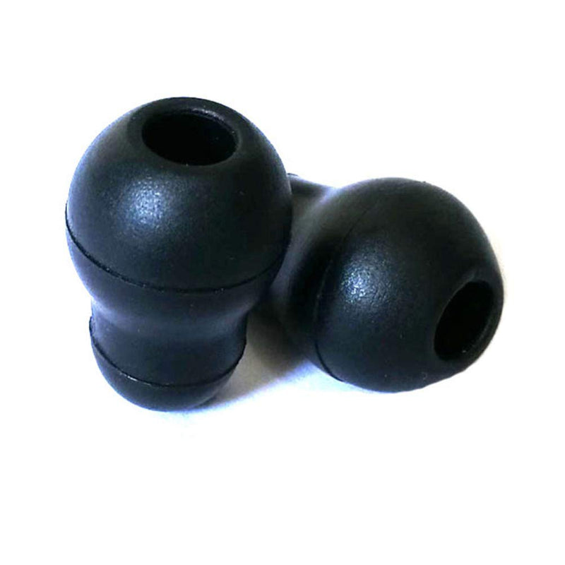 Healifty Pack of 10 Stethoscope Ear Plugs Silicone Stethoscope Replacement Littmann Stethoscope Accessories 3.5 mm Universal for 6 mm Ear Hooks Hospital Clinic Supplies
