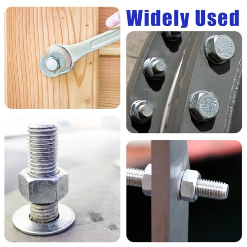 50Pcs M10×40mm Fender Washers 304 Stainless Steel Flat Large Fender Washer Metal Flat Washers for Screws and Bolts 50