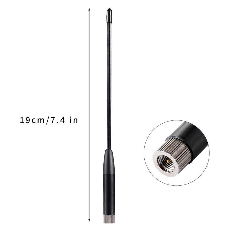 10dBi Meshtastic 915MHz LoRa Soft Whip Antenna with SMA Male Connector for Heltec V3 Meshtastic LORA32 915MHz ESP32 LoRa OLED Board + IPEX Extension Cable Adapter（2 Sets）, Eifagur Soft Antenna