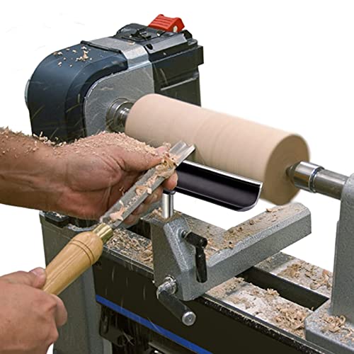 Generic Wood Lathe Tool Rest, Stainless Steel, 16mm Dia, 15cm Long, for Woodworking