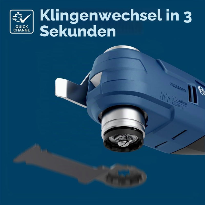 Bosch OSL350SPDK 11 pc. Starlock Oscillating Multi-Tool Delta Sanding Pad Kit 3-1/2 In. Set: Delta sanding pad + 10 sheets
