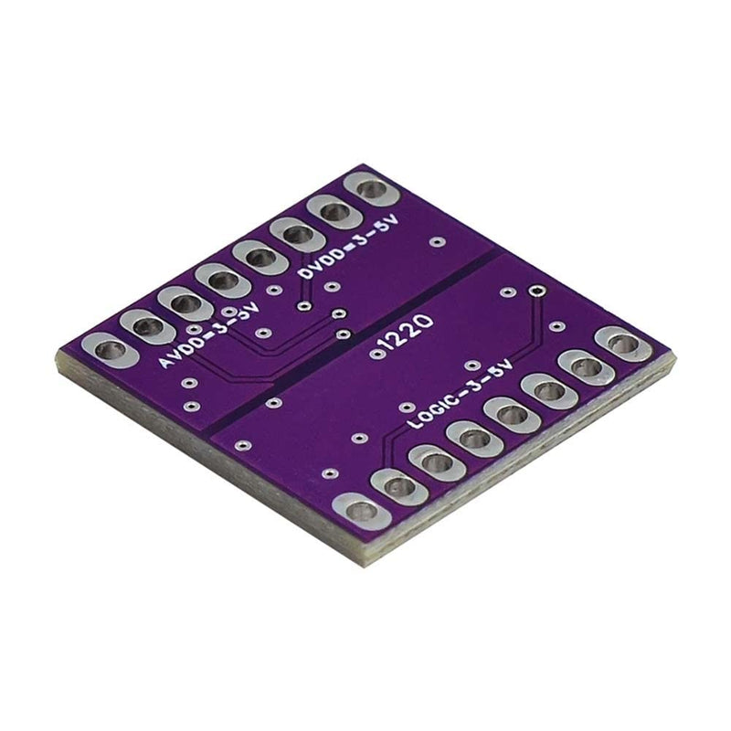 ADC module, DC 3V-5V ADS1220 24Bit ADC Module SPI AD Converter Analog to Digital Signal Convert Module