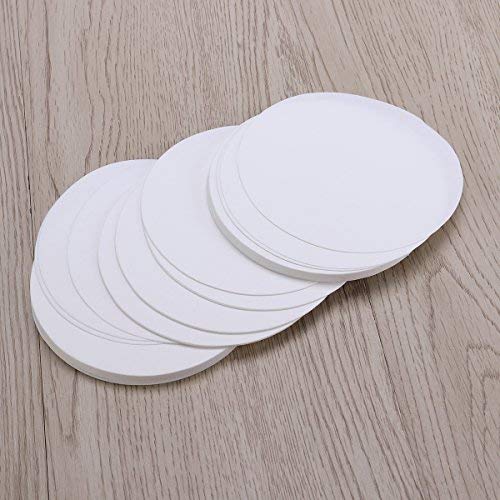 UEETEK Pack of 100 Quality Filter Paper, Diameter 11 cm Paper Discs with Medium Flow Speed for Chemical Applications
