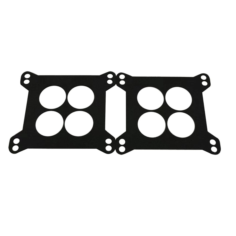 10 PCS/Set Ported Carburetor Base Gaskets 1 11/16" Compatible with EDELBROCK,Carter,Holley,Barry Grant