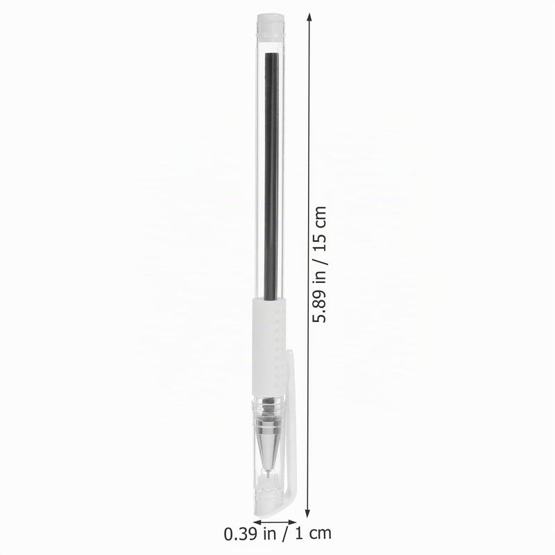 GALPADA 3 Pens, Skin Marking Pen, Waterproof for Eyebrows, Microblading Tattoo Position Pen, Skin Positioning Pen for Piercing, Surgery and Precise Lines black