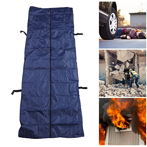 Body bag, body storage bags, body bags, emergency carcass bag, funeral accessories, body bag (200 x 90 cm) 200*90CM