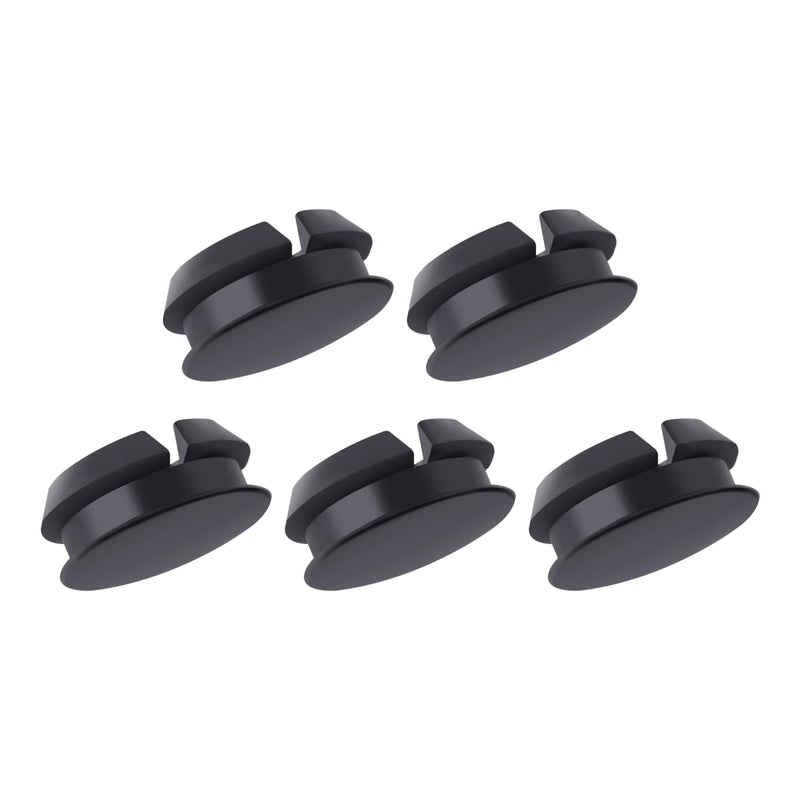 5Pcs 19-8M0214985 Solid Vent Plug Compatible with Mercury & Quicksilver Propellers with Vent Holes, Replaces 889725, 19-8566225, 19-856622