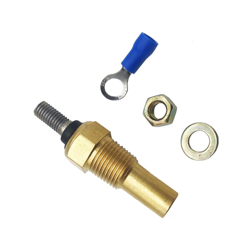 Universal Water Coolant Oil Temp Sensor Temperature 1/8 Npt Electrical Sender Transmission Sensor Unit