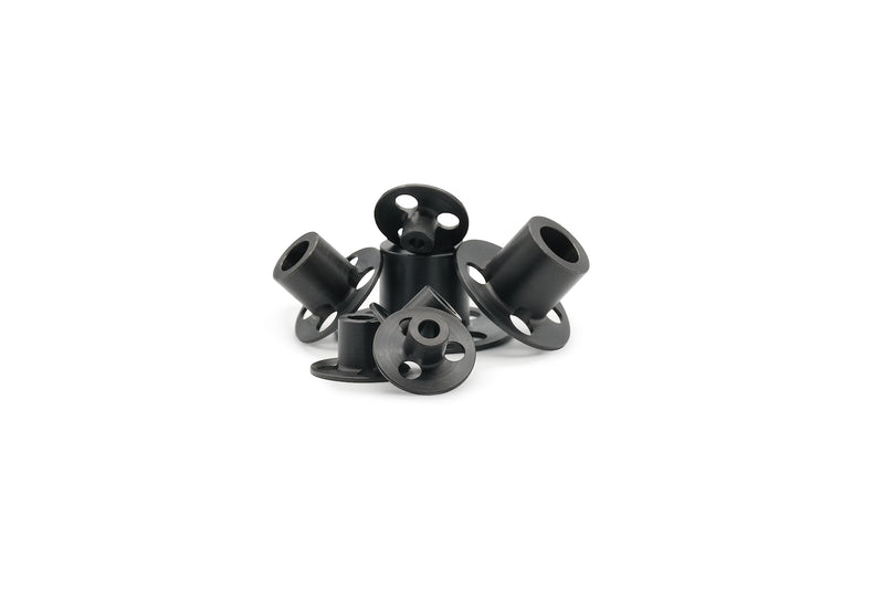 BAER die guide set M 3-12 with oxidized surface - die guides - die guide set - made of free-cutting steel: more durable, more stable & more precise
