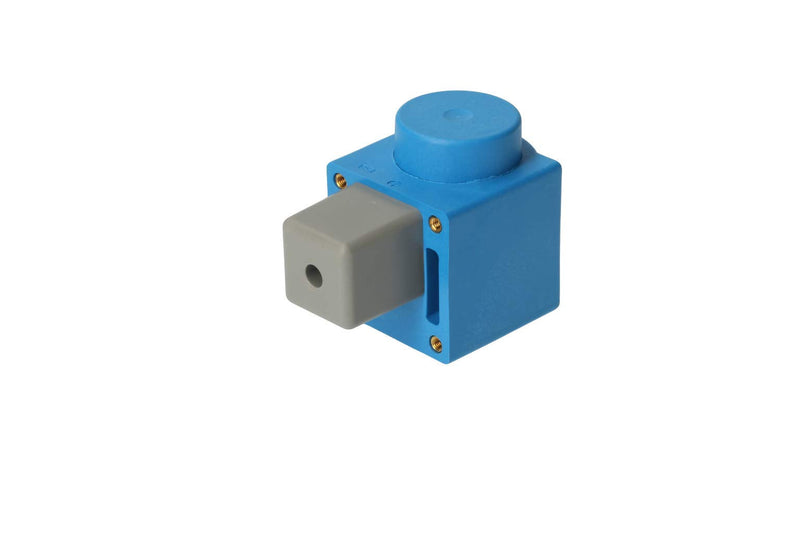 Danfoss 018F6176 solenoid coil, blue, 230V, 50HZ, 10W