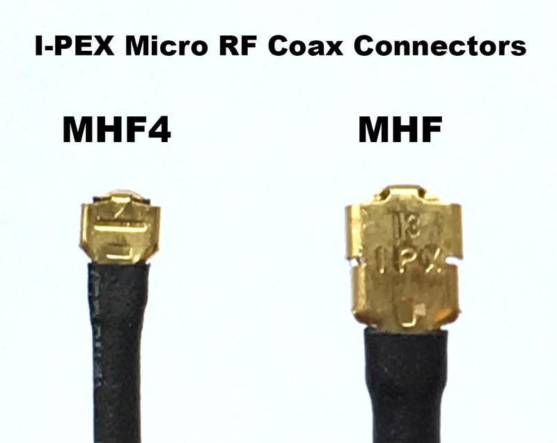 1Pair IPEX 4 MHF4 Antenna 2.4GHz 5GHz 3dBi Internal Laptop WiFi Antenna for M.2 NGFF Module 7265 8265 9260 9560 AX200 AX201 WiFi 6 Antenna Cable 50/72cm