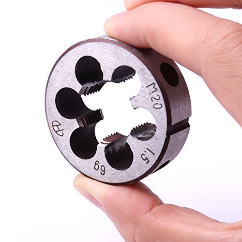 ATOPLEE Metric Straight Die [M20 x 1.5, Pack of 1] M20x1. 5 mm, 1pc