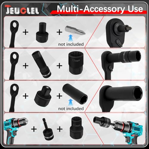 15PCS Metric Pass Through Socket Set, 3/8"Drive Go-Thru Ratchet Kit 15Pcs Metric
