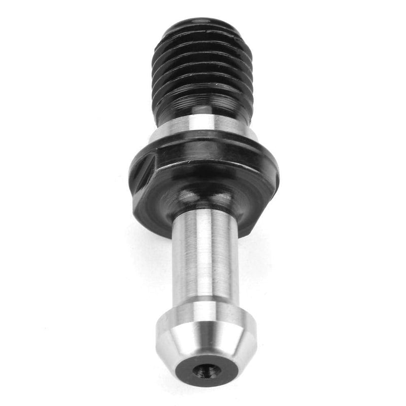 BT40 Tightening Bolt, 2 Pieces BT40 45 DegreePull Bolt, Carbon Steel Tool Holder, CNC Milling Machine, Solid Retention Knob