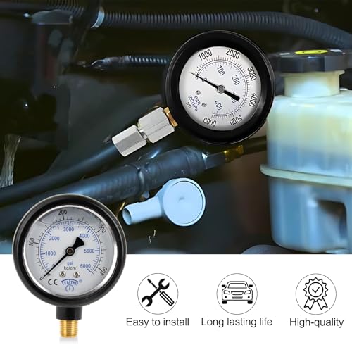 Hpop Test Tool High Pressure and Air Leak Test Gauge Tool Kit for F350