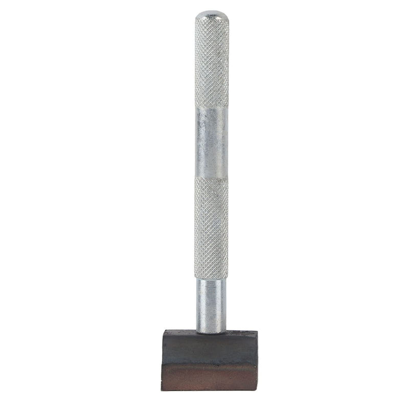 Grinding wheel dresser, diamond grinding wheel stone dresser tool knurled design with flat diamond coated surface for dressing grinding deburring wheels grinding wheel