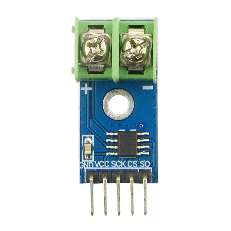 BGTXINGI 2PCS DC 3-5V MAX6675 Thermocouple Module Mini Board and 2PCS K Type Thermocouple Temperature Sensor with Cable