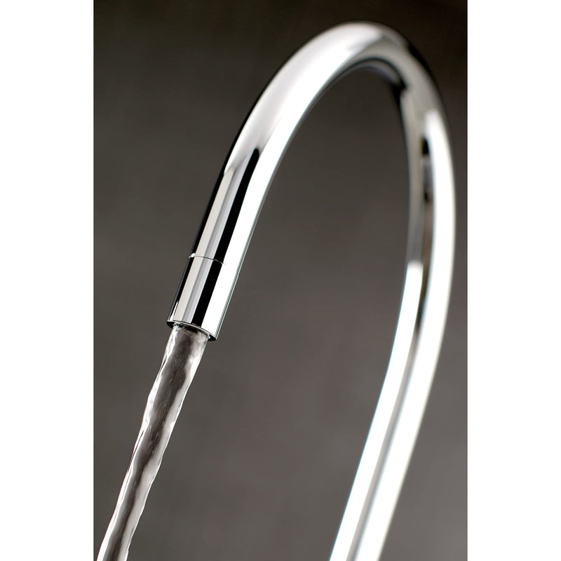Kingston Brass KSAG8191DL Concord Water Filtration Faucet, Polished Chrome,2.75 x 5.75 x 11.5