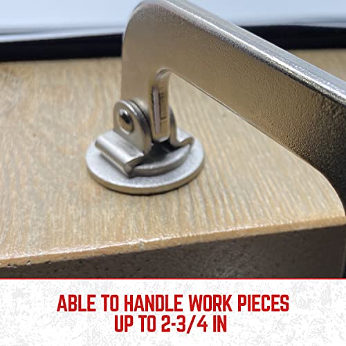 3" Metal Face Clamps for Woodworking - (Pack of 2)