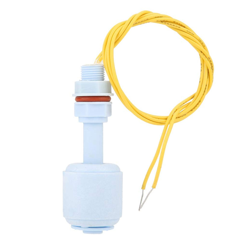 Vertical float switch liquid water level sensor for controlling aquarium pump liquid regulator