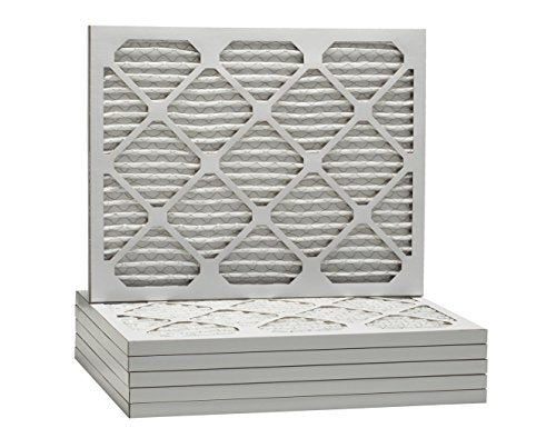 Aerostar 19 7/8x21 1/2x1 MERV 8 Honeywell Replacement Pleated Air Filter,6 6 Count (Pack of 1)