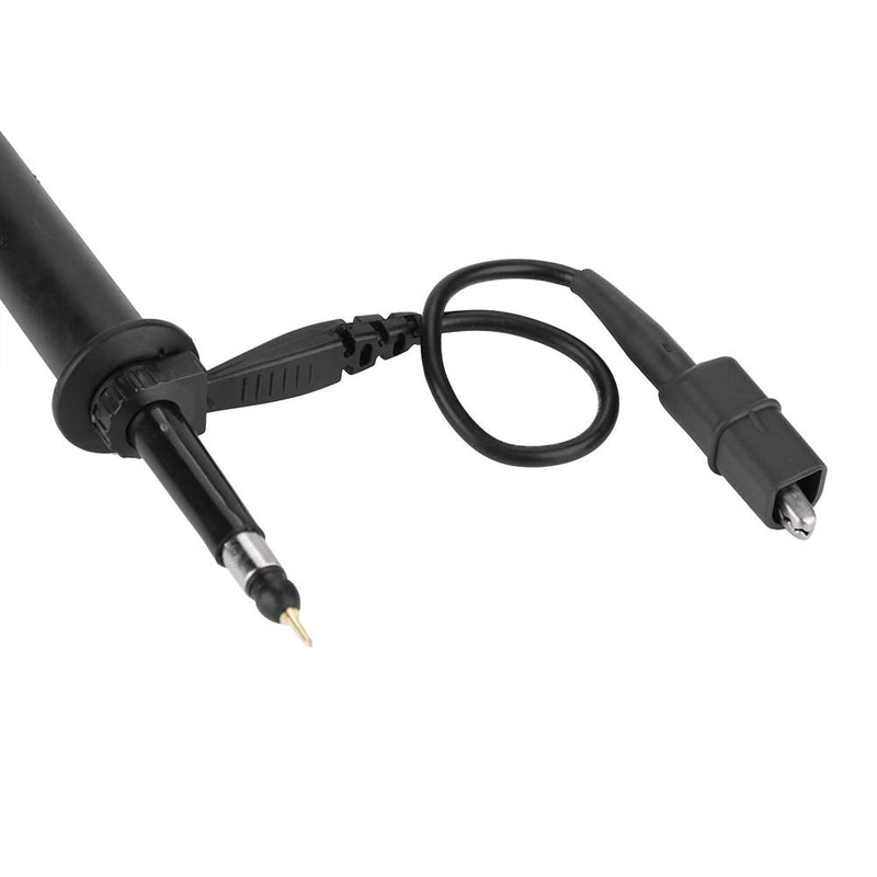 P4250 1 2KV 250MHz High Voltage Probe Oscilloscope Probe for BNC Head Foscilloscope, Probe Head 1: 100 BNC Test Lead Set