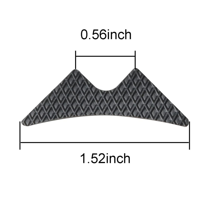 60pcs Cooling Fan Damper 120/140mm Fans Shock Absorbing Sealing Silicone Gasket for PC Computer Case Fan