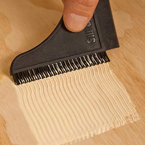 Sili Non-Stick Silicone Glue Brush Wood Glue Applicator Super Pack for Woodworking, Arts, Crafts, Hobby