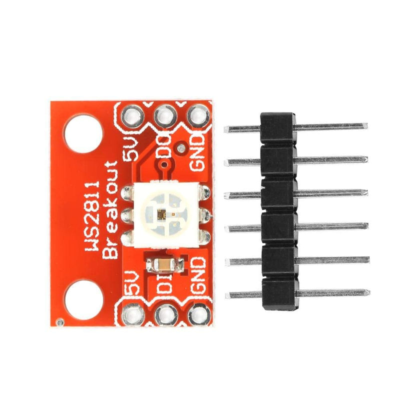 5 pieces breakout LED module WS2812 RGB 5050 RGB with WS2812S chip used for 5050 RGB LED