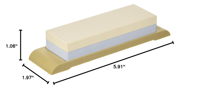 SUEHIRO Kitchen both sides Whetstone # 3000 / # 1000 Total Rubber with a Table SKG-27 (japan import)