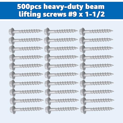 Joist Hanger Screws #9 x 1-1/2" Compatible with Simpson Strong-Tie Screw 500