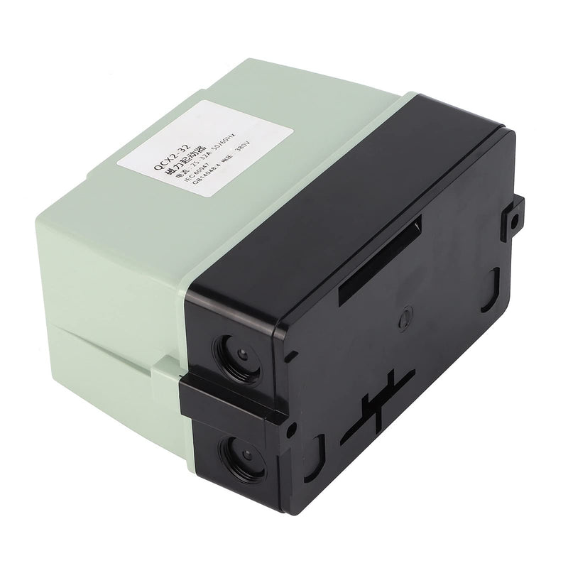 Magnetic starter for 3-phase asynchronous motor, AC 380V 25-32A magnetic switch with overload/phase failure/phase failure protection - direct start function
