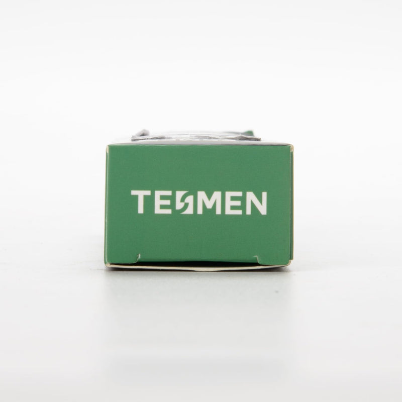 Non-contact voltage tester, TESMEN TN-213, phase tester, non-contact continuity tester, AC 12V-/70V-1000V, dual range, flashlight, LCD display in percent, buzzer alarm, wire break detection-green green